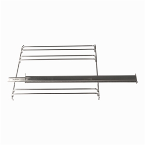 Højre ribbe med 1 udtræk til bageplade i ovn fra Gorenje og Hisense.